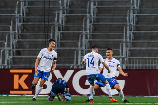IFK Norrköpings Rasmus Stensbæk Lauritsen , Henrik
