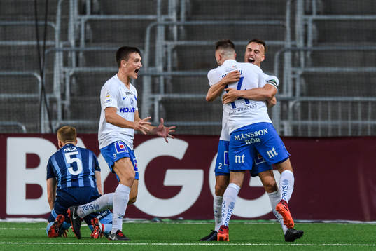 IFK Norrköpings Rasmus Stensbæk Lauritsen , Henrik
