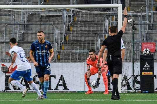 Djurgårdens målvakt Per Kristian Bråtveit