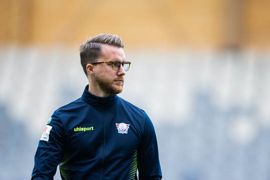 Linköpings tränare Olof Unogård