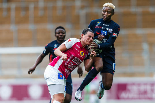 Uppsalas Sofia From och Linköpings Uchenna Grace Kanu