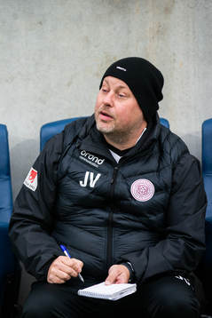 Uppsalas tränare Jonas Valfridsson