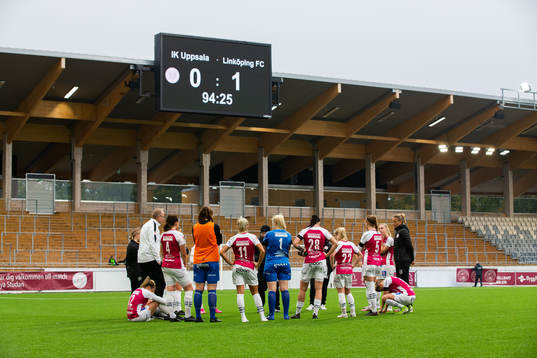 Spelare i Uppsala deppar