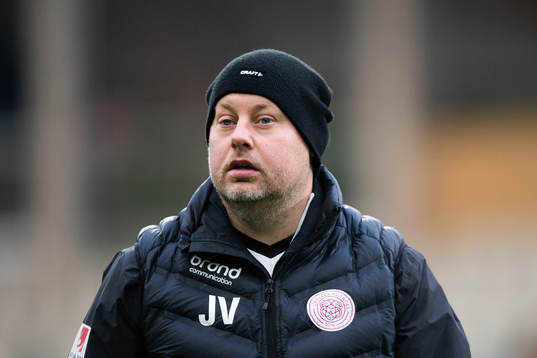 Uppsalas tränare Jonas Valfridsson deppar