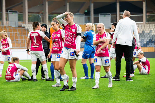 Spelare i Uppsala deppar