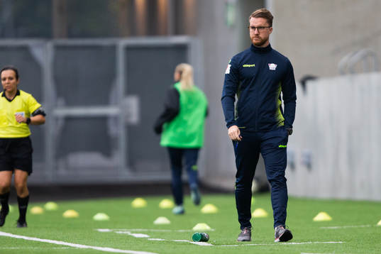 Linköpings tränare Olof Unogård