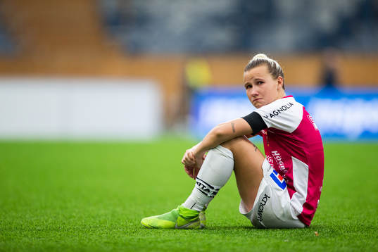 Uppsalas Marika Bergman Lundin  deppar