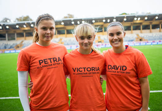 Uppsalas Ellen Arbman Hansing, Angelina Thoreson och Anna