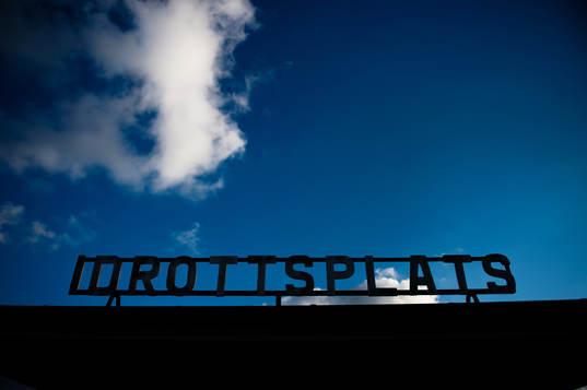 Skillinge IP innan en träning med Österlen FF