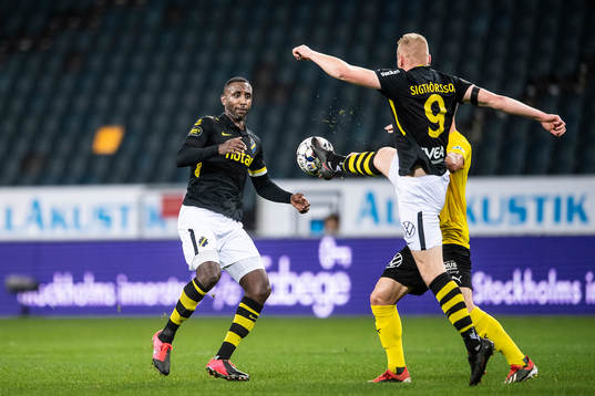 s Henok Goitom och Kolbeinn Sigthorsson