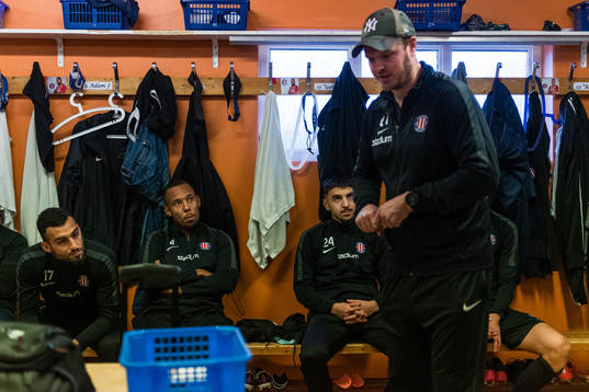 Adam Jallow och Rayan Fedaila