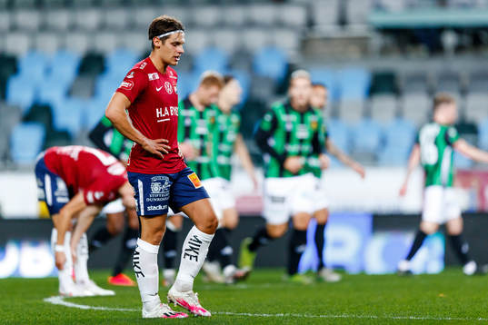 Örgrytes Kevin Ackermann deppar