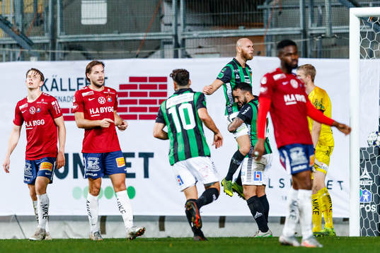 GAIS Niclas Andersén jublar
