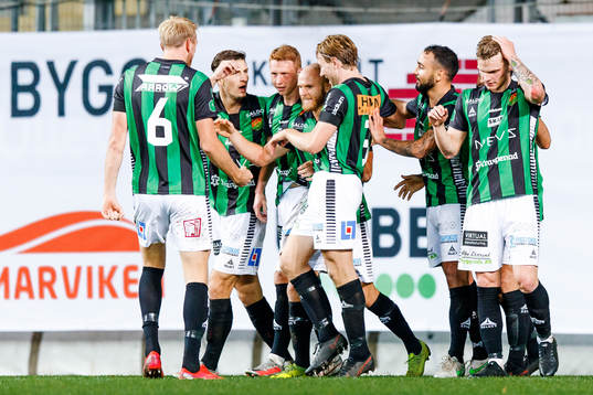 GAIS Niclas Andersén jublar