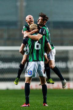 GAIS Niclas Andersén, Adnan Maric och Carl Elfgren