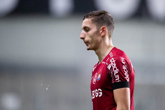 Örgrytes Lukas Browning Lagerfeldt deppar