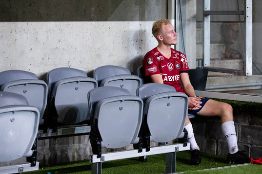 Örgrytes Adam Bergmark Wiberg deppar