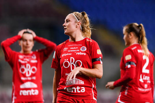 Örebros Karin Lundin deppar