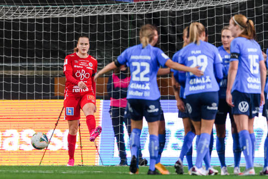Örebros Elin Pikkujämsä deppar