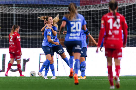 Eskilstunas Felicia Rogic jublar
