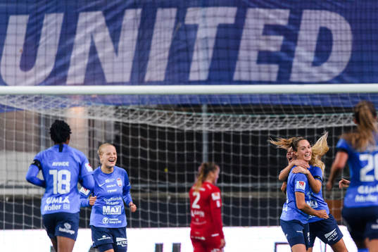 Eskilstunas Felicia Rogic jublar