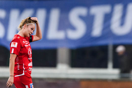 Örebros Karin Lundin deppar
