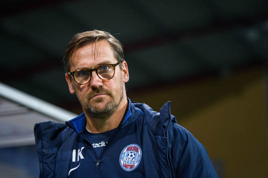 Eskilstunas tränare Magnus Karlsson