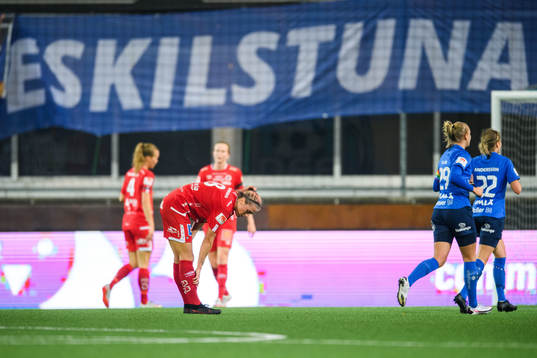 Örebros Freja Olofsson deppar