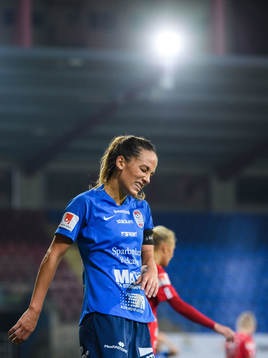 Eskilstunas Anna Oscarsson deppar