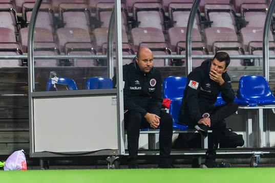Örebros tränare Stefan Ärnsved