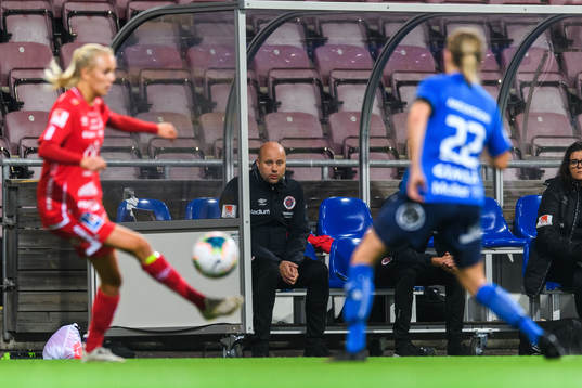 Örebros tränare Stefan Ärnsved