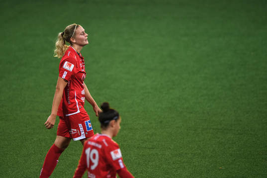 Örebros Frida Skogman deppar