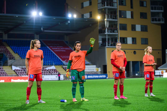 Örebros målvakt Mimmi Paulsson-Febo