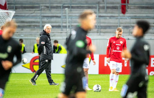 Kalmars tränare Nanne Bergstrand