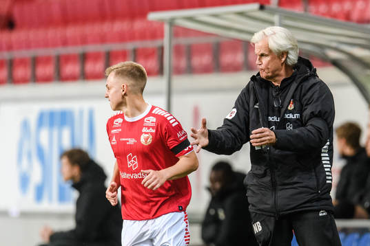 Kalmars tränare Nanne Bergstrand