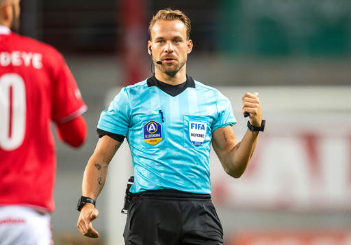 Domare Kristoffer Karlsson