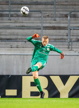 Kalmars målvakt Ole Söderberg