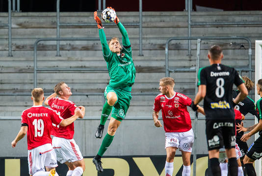 Kalmars målvakt Ole Söderberg