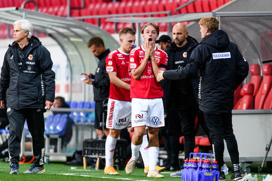 Kalmars Isak Magnusson deppar