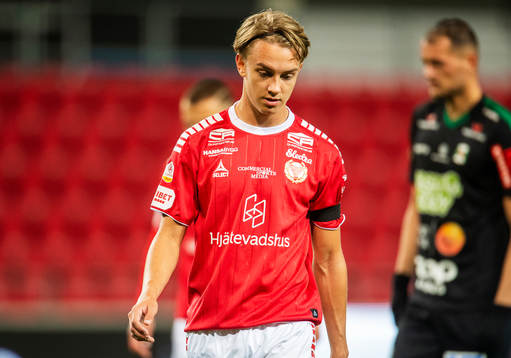Kalmars Isak Magnusson deppar