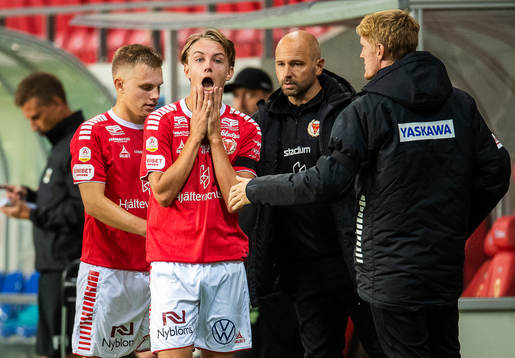 Kalmars Isak Magnusson deppar