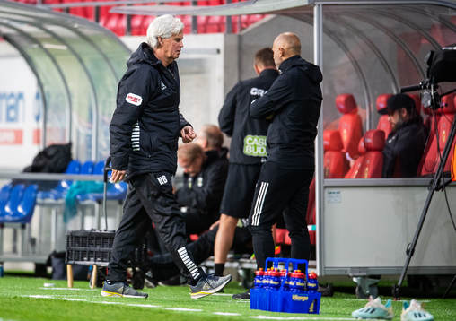 Kalmars tränare Nanne Bergstrand