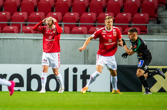 Kalmars Geir André Herrem deppar