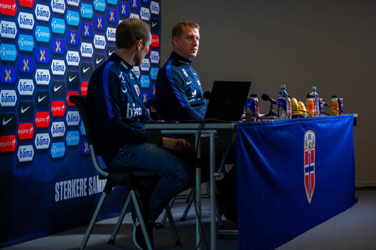 Leif Gunnar Smerud, head coach of the Norwegian national