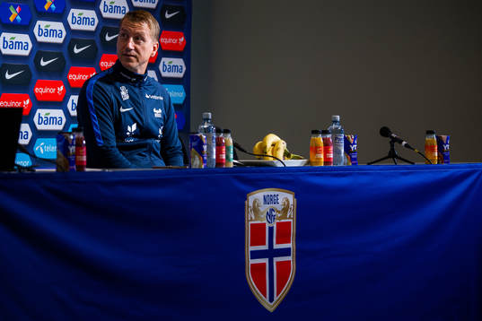 Leif Gunnar Smerud, head coach of the Norwegian national