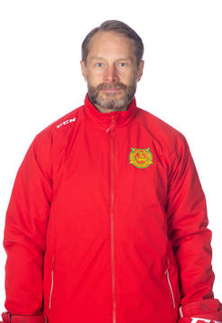 Moras målvaktstränare Peter Iversen