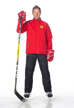 Moras tränare Johan Hedberg