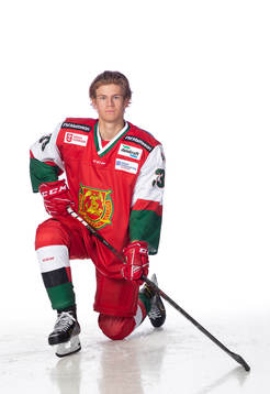 Bläddra bland fler bilder av Ishockey, Hockeyallsvenskan, Porträtt, Mora