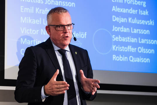 Bläddra bland fler bilder av Football, Nations League, Sweden, Press conference