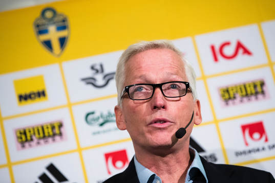 Håkan Sjöstrand, general secretary of the Swedish